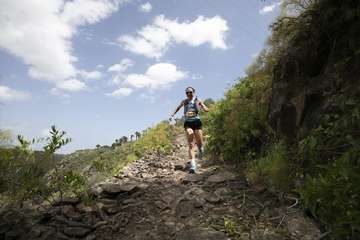 La LPA Trail  se celebró este sábado en la capital grancanaria/Carlos Díaz Recio.